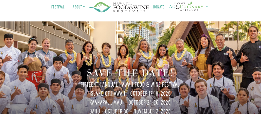 Hawaii Food and Wine Festival 