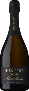 Hunters Mirumiru sparking wine from Marlborough NZ wine region
