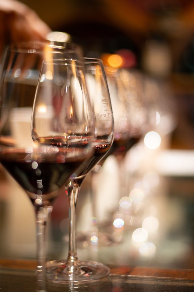 What is a wine tasting flight?