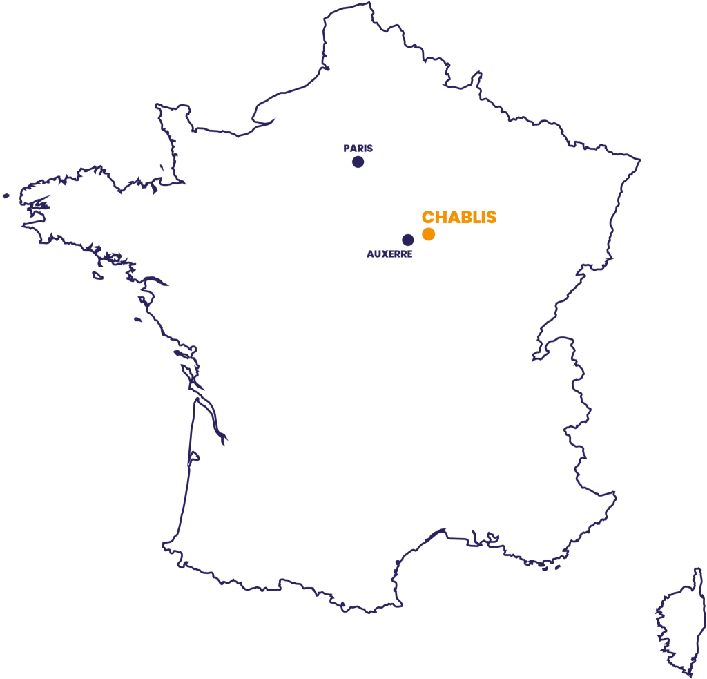 where is chablis from paris
