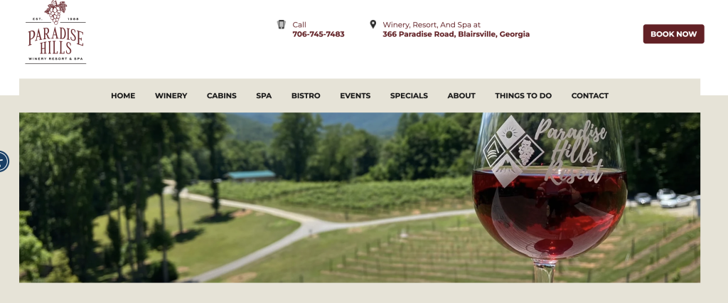 Blue ridge mountain winery