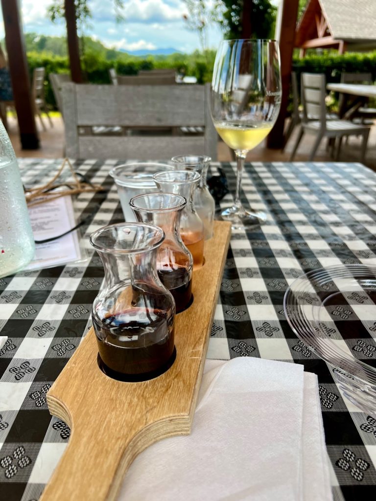 wine flight